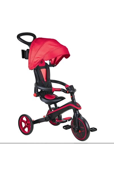 Globber Explorer 4in1 Katlanabilir Bisiklet - Kırmızı