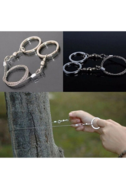 Genel Markalar Paslanmaz Çelik Mini Cep Testeresi | Taşınabilir Kamp Testeresi