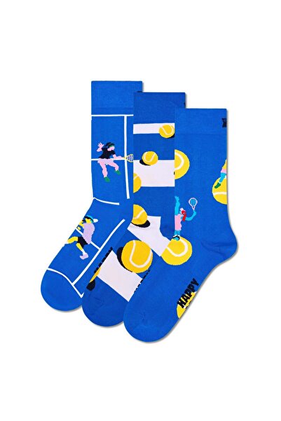 Happy Socks 3er Pack Unisex Socken - Geschenkbox, gemischte Farben
