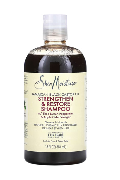 Shea Moisture Jamaican Black Castor Oil Strengthen & Restore Shampoo