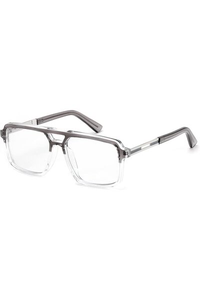FEISEDY Retro Square Blue Light Blocking Glasses for Women Men