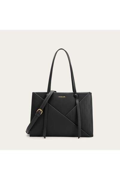 Generic شنطة نسائية بمقاس كبير باللون الاسود