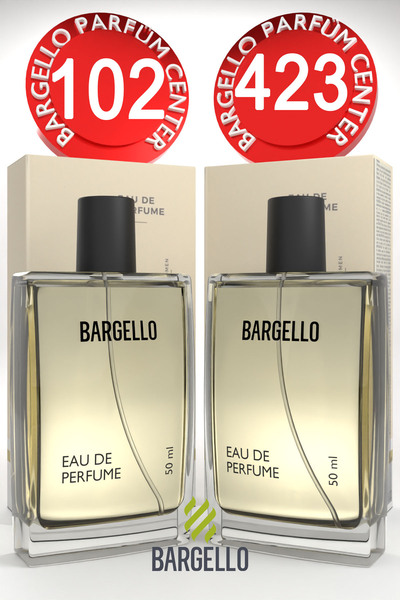 Bargello 102 Kadın Parfüm Oriental 50 ML EDP + 423 Kadın Parfüm Floral 50 ML EDP