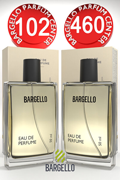 Bargello 102 Kadın Parfüm Oriental 50 ML EDP + 460 Kadın Parfüm Floral 50 ML EDP