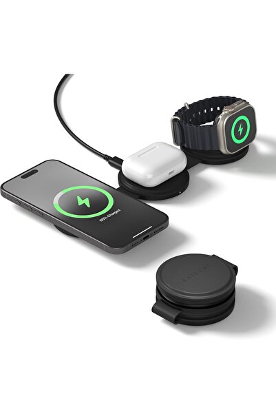 Satechi OntheGo™ 3 in 1 Wireless Charger