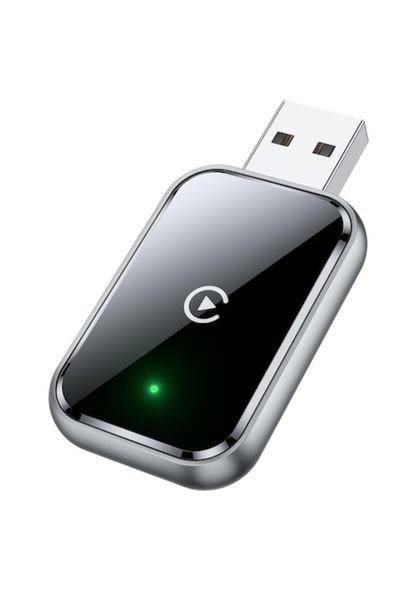 AjieQaQ Adaptor wireless Carplay și Android Auto, subțire, conexiune automată