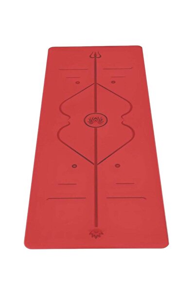 Alcoach Yoga Mat 183cm x 68cm Natural Rubber Yoga Mat