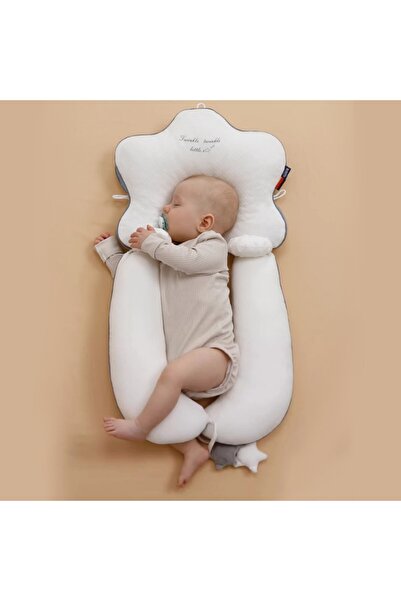 Ominii وسادة رضاعة ونوم للأطفال حديثي الولادة، مضادة للفزع، مريحة وخفيفة الوز...