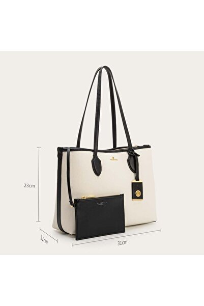 Generic شنطة كتف كبيرة بلون اسود