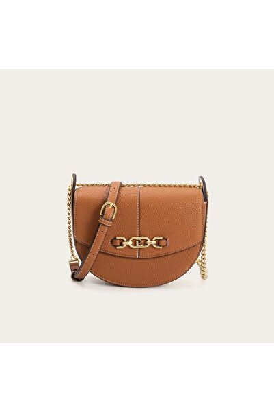 Generic شنطة كتف نسائية بلون بني