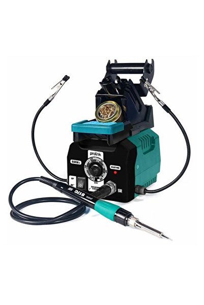Prolink P36AII Isı Ayarlı Havya İstasyonu P-36 AII Lehim Makara Standlı (936A...