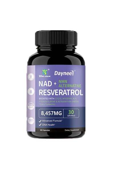 Wins Town Alternatne Resveratrol Capsule Enhance Metabolism,60 Capsules