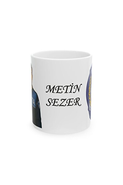 sıradışıhediyem Zabıta Mug Cup Zabıta Gift for a Friend Gift for a Friend