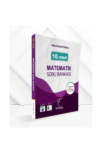 Karekök Yayınları 10.Sınıf Matematik Soru Bankası Güncel Yeni Baskı