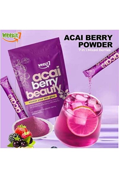 acai Berry Beauty 35 g 100% Pure Cranberry Powder