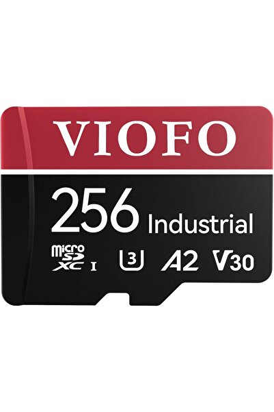 Viofo 256GB Industrial Grade microSD Card