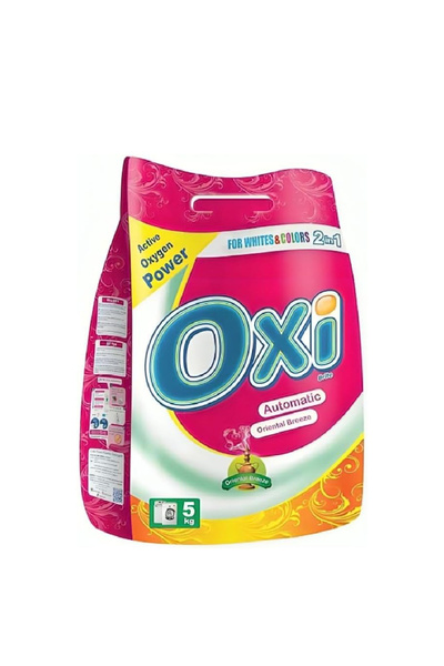 OXİ منظف غسيل أوتوماتيكي، برائحة النسيم المنعش، 5 كجم