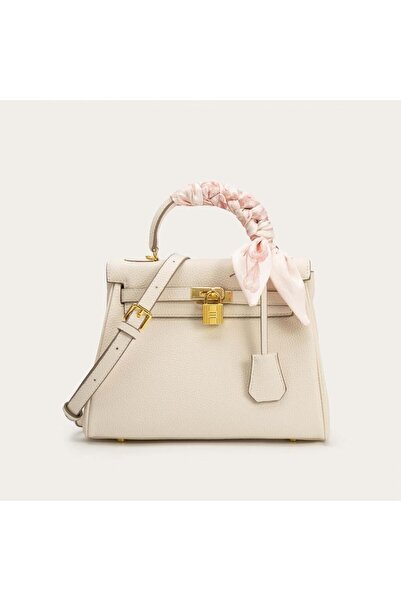 Generic شنطة نسائية بحجم متوسط - أبيض