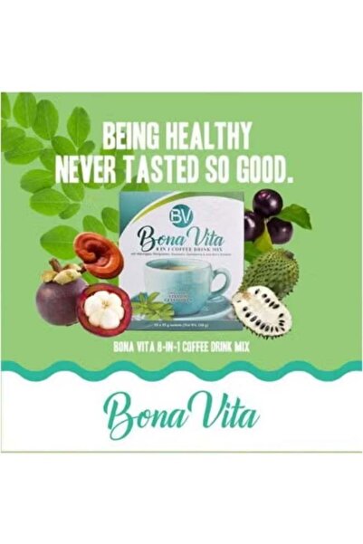 BV 8-in-1 Coffee Drink Mix for Appetite Control and , 10 x 15g (150g)