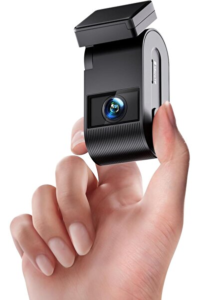 Viofo كاميرا VS1 Mini Dash Cam، كاميرا بدقة 1440P/2K HDR، مستشعر STARVIS 2، بطاقة ذاكرة SD مجانية سعة 32 جيجابايت، اتصال صوتي عبر واي فاي بتردد 5 جيجاهرتز