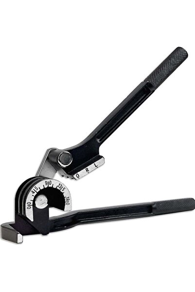 Generic أدوات ثني الأنابيب اليدوية 3 في 1، من 0 إلى 180 درجة، بأحجام 1/4 و 5/16 و 3/8 بوصة (للأسطح غير اللامعة)