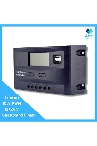 Lexron 10 A PWM Şarj Kontrol Cihazı