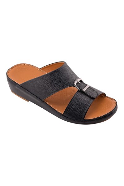 Alnahham A E T Arabic Sandals For Men | Outdoor Mens Slippers | Open Toe | Ge...