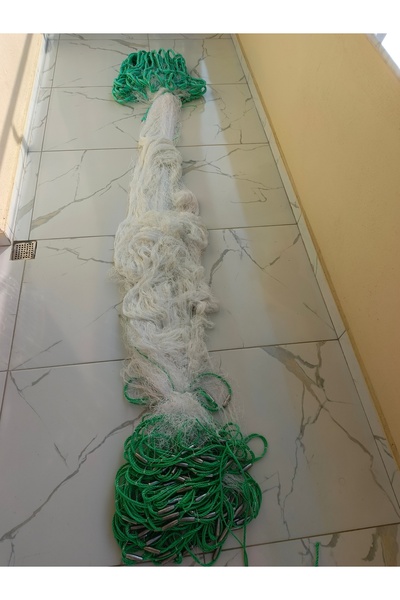 DERYA Balık Ağı germe ağ ip ağ 45 metre