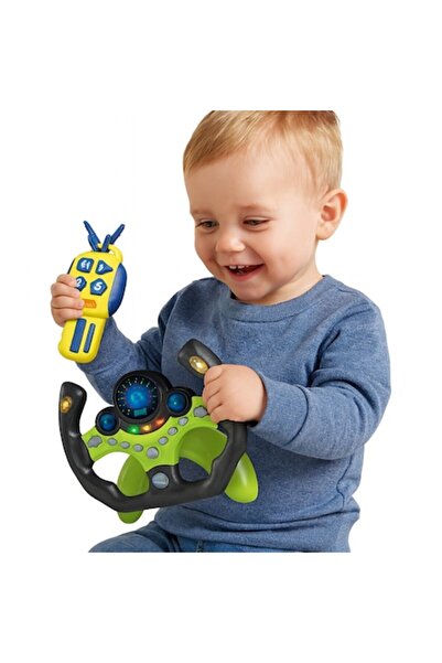 Printisor Volan interactiv de jucărie cu sunete și lumini