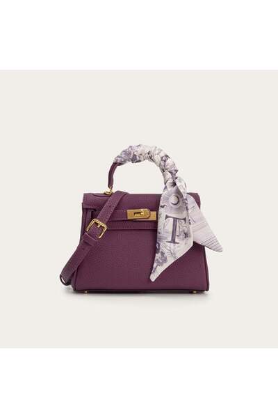 Generic Small women's handbag - mauve