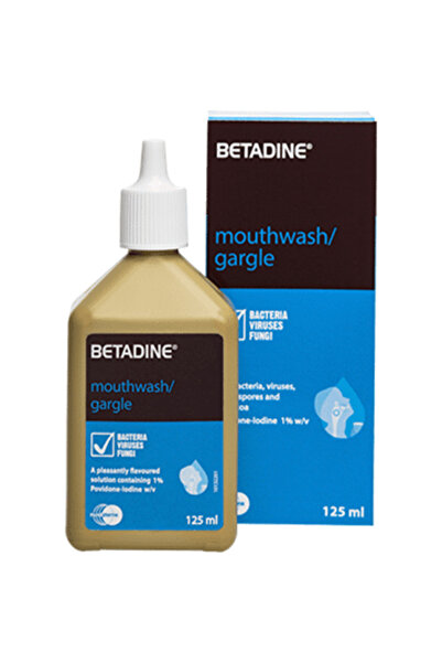 BETADINE ® Mouthwash/Gargle Throat Relief