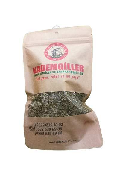 kademgiller çok yaşa rahat ve iyi yaşa ... 2016 Kademgiller Dağ Kekik Otu 80gr