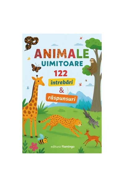 Flamingo GD Amazing Animals - 122 Questions & Answers