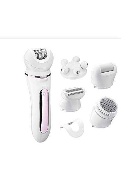 Arabest جهاز إزالة الشعر، ماكينة حلاقة محمولة للوجه والساقين والقدمين، للاستخدام الجاف والرطب