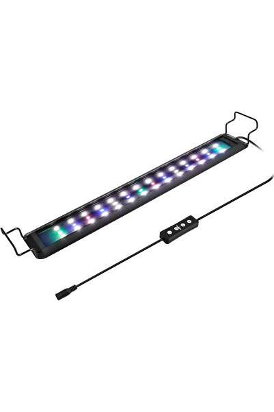 Sofia Concept Lampa Led pentru Acvariu, Temporizator 6/8/12h, Ip68, Mod Rbg, Unghi Larg de Iluminare 180°, 16W