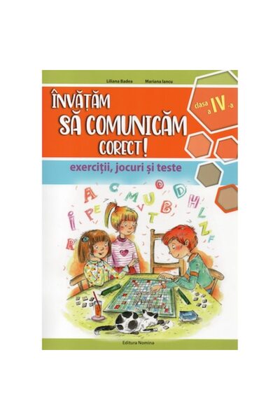 Nomina Învățând să comunicăm corect! Clasa a IV-a, Mariana Iancu