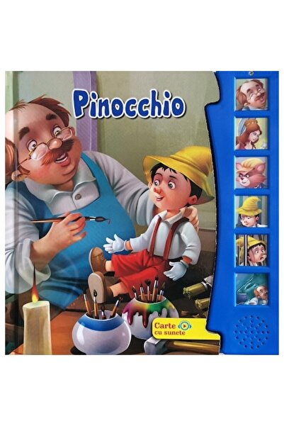 Flamingo GD Pinocchio. Carte de sunete - Flamingo