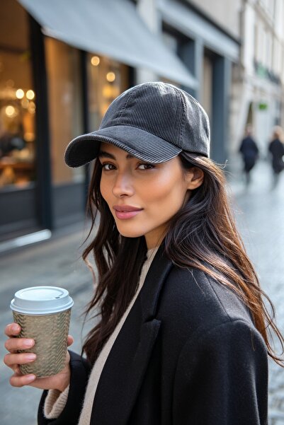 LAGRANZE Women's Velvet Textured Premium Hat