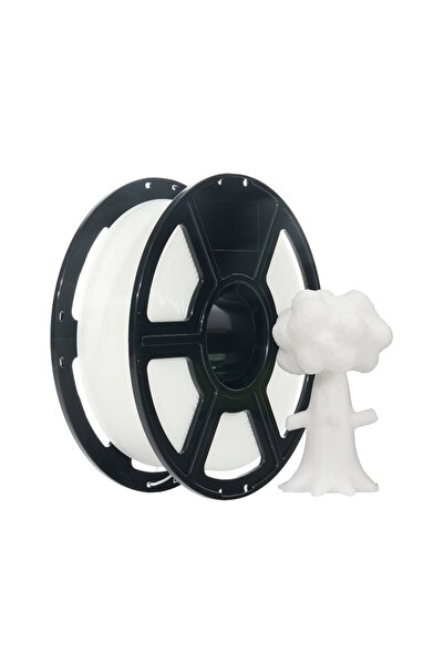 FlashForge HS PLA+ Filament Beyaz 1.75mm 1kg