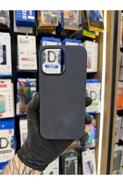 SOYLU MİX İphone 15 Pro Max Brabus Nubuk İç Kadife Tasarım Magsafe Hızlı Şarj...