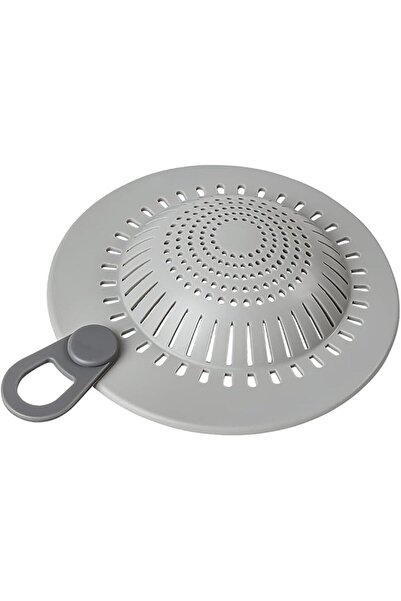 Arabest Bathtub Drain strainers, Diameter 14.8cm Silicone Drain Hair Catcher for pop up and Regular drains