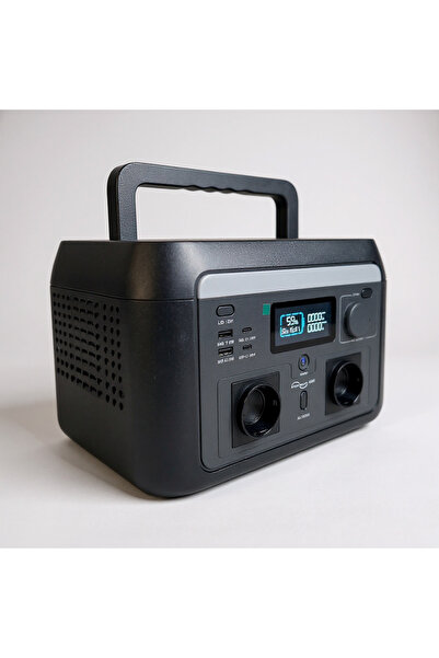 Hyundai THOR 1000 Taşınabilir Güç İstasyonu 1000W | 614Wh LiFePO4 | Saf Sinüs İnverter