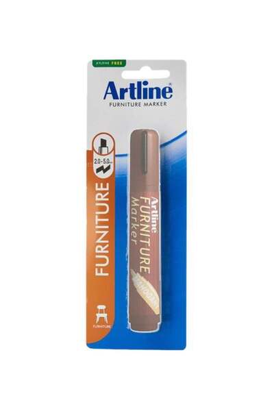 artline Furniture Marker Mahogany