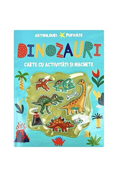 Flamingo GD Dinozauri - cu autocolante pufoase