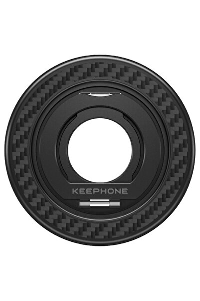 KeepHone حلقة كيفلار 360 المغناطيسية ماجسيف مع حامل للهاتف من ألياف الأراميد ...