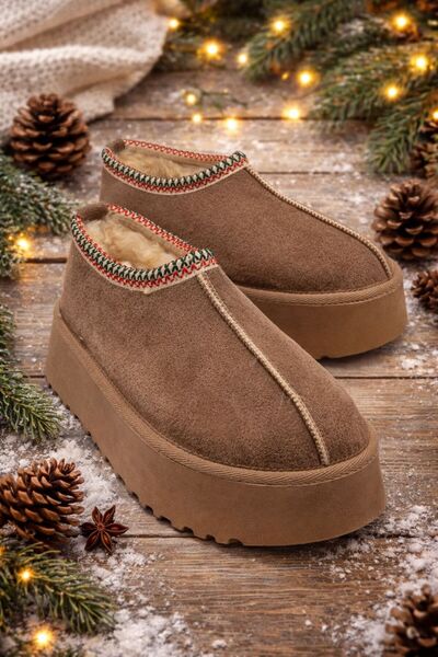 RynModa Yüksek Tabanlı Kısa Mini Bot