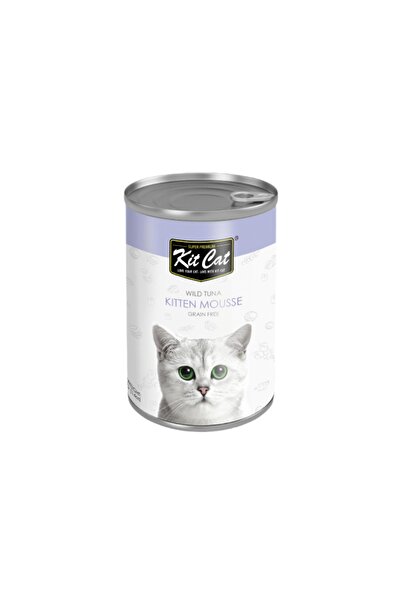 Kit Cat كت كات طعام رطب للكتن موس التونا 400g