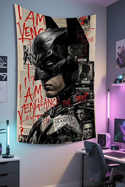 RUGRUMBA Tapiserie pentru gamer, Playstation Xbox – tematică film, țesătură d...