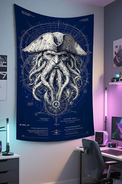 RUGRUMBA غطاء جداري للاعبين، بلايستيشن إكس بوكس ​​- موضوع الأفلام، قماش عالي ...