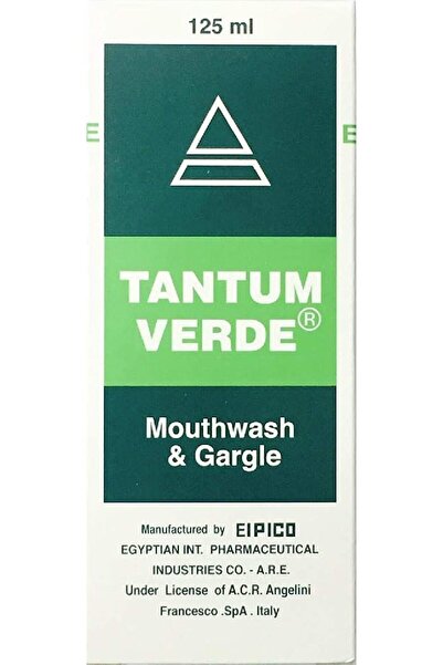 Tantum Verde غسول للفم والمضمضة - 125 مل